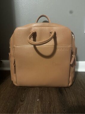 Ayla & Co Diaper Bag Caffe